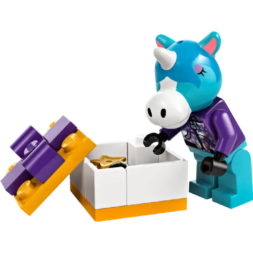 Kocke Lego® Animal Crossing™ Julianova rojstnodnevna zabava (77046)