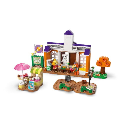 Kocke Lego® Animal Crossing™: K.K.-jev koncert na Plazi (77052)