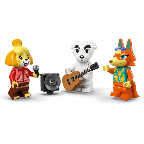 Kocke Lego® Animal Crossing™: K.K.-jev koncert na Plazi (77052)