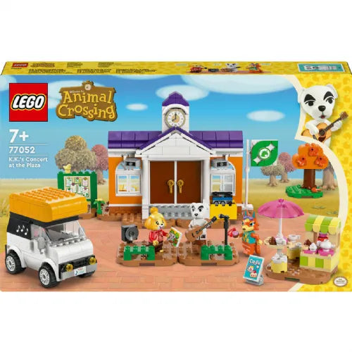 Kocke Lego® Animal Crossing™: K.K.-jev koncert na Plazi (77052)
