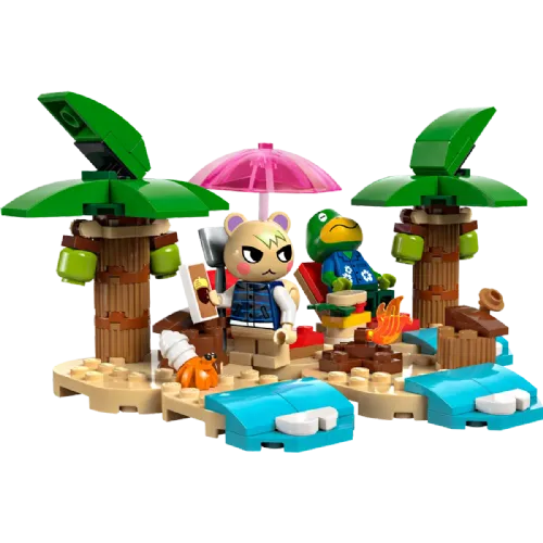 Kocke Lego® Animal Crossing™: Kapp'nov otoški izlet s čolnom (77048)