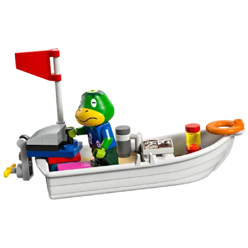 Kocke Lego® Animal Crossing™: Kapp'nov otoški izlet s čolnom (77048)