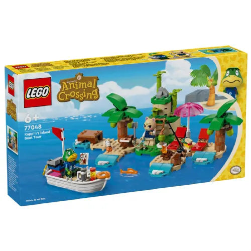 Kocke Lego® Animal Crossing™: Kapp'nov otoški izlet s čolnom (77048)