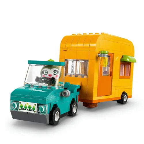 Kocke Lego Animal Crossing: Leif s svojo prikolico in vrtnarsko trgovino (77054)