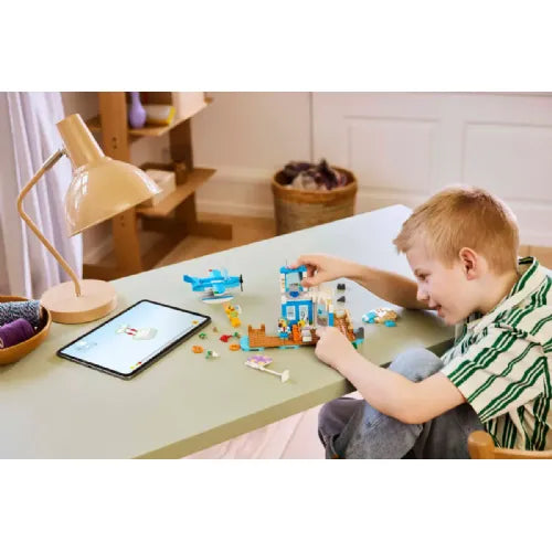 Kocke Lego® Animal Crossing™: Leti z letalsko družbo Dodo Airlines (77051)