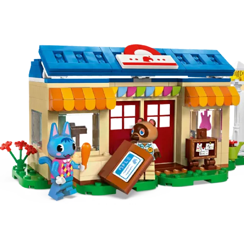 Kocke Lego® Animal Crossing™: Nook's Cranny in Rosiejina hiša (77050) 1100012632