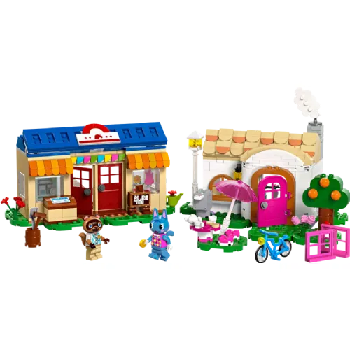 Kocke Lego® Animal Crossing™: Nook's Cranny in Rosiejina hiša (77050) 1100012632