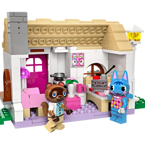 Kocke Lego® Animal Crossing™: Nook's Cranny in Rosiejina hiša (77050) 1100012632