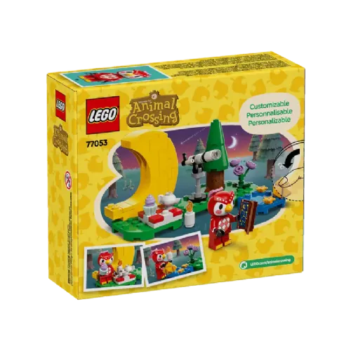 Kocke Lego Animal Crossing: Opazovanje zvezd s Celeste (77053)