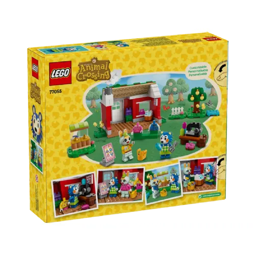 Kocke Lego Animal Crossing: Trgovina z oblačili Able Sisters (77055)