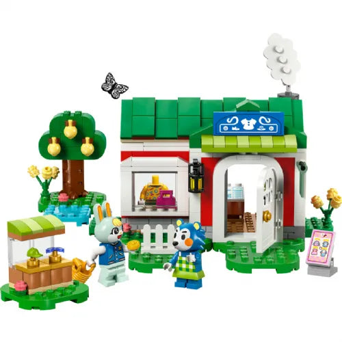 Kocke Lego Animal Crossing: Trgovina z oblačili Able Sisters (77055)