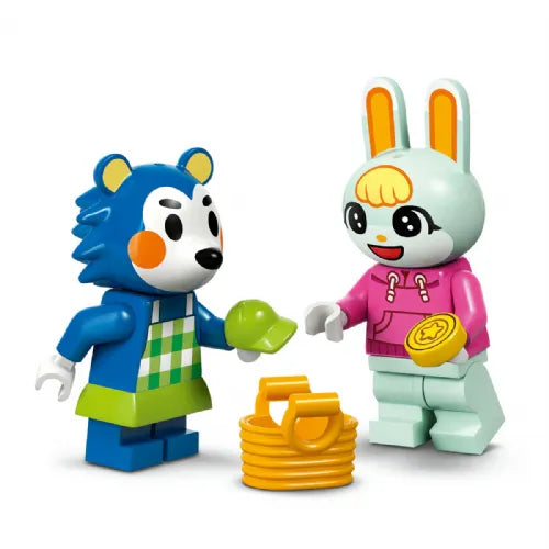 Kocke Lego Animal Crossing: Trgovina z oblačili Able Sisters (77055)