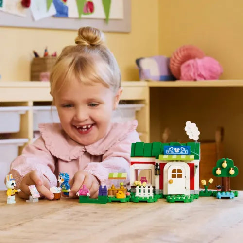 Kocke Lego Animal Crossing: Trgovina z oblačili Able Sisters (77055)