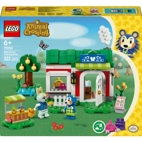 Kocke Lego Animal Crossing: Trgovina z oblačili Able Sisters (77055)