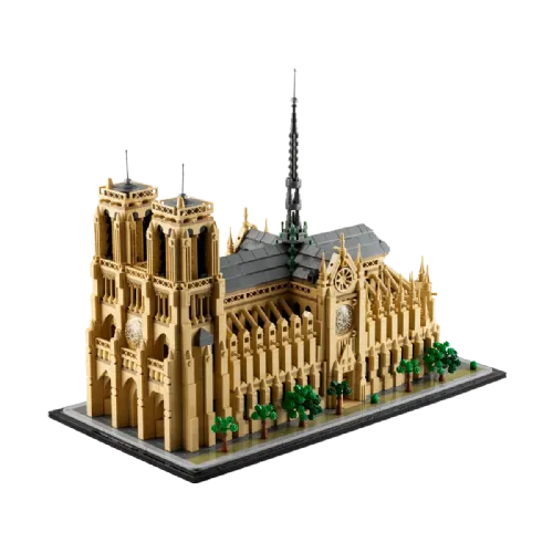 Kocke Lego Architecture: Notre-Dame v Parizu (21061)