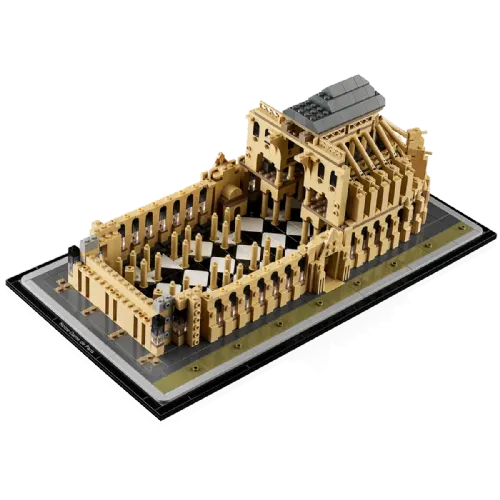 Kocke Lego Architecture: Notre-Dame v Parizu (21061)