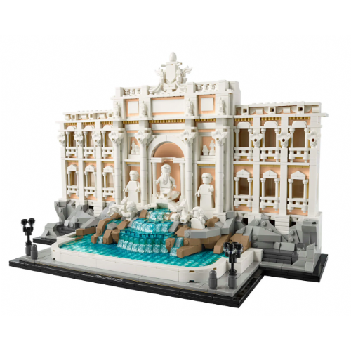 Kocke Lego Architecture: Vodnjak Trevi (21062)