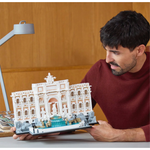 Kocke Lego Architecture: Vodnjak Trevi (21062)