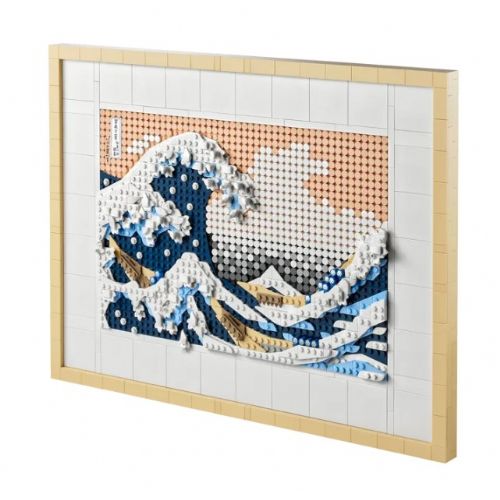 Kocke Lego® Art: Hokusai – Veliki val (31208)