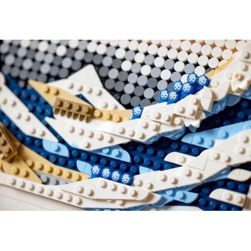 Kocke Lego® Art: Hokusai – Veliki val (31208)