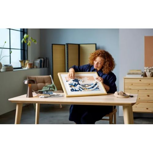 Kocke Lego® Art: Hokusai – Veliki val (31208)
