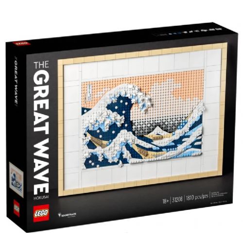 Kocke Lego® Art: Hokusai – Veliki val (31208)