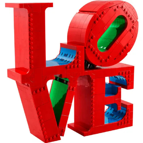 Kocke Lego Art: Love (31214), 791 kock, od 18. let