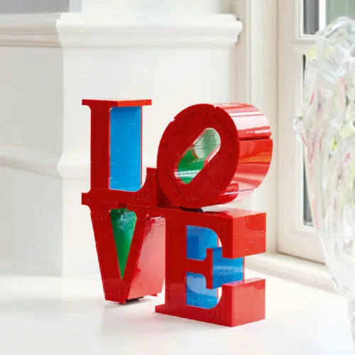 Kocke Lego Art: Love (31214), 791 kock, od 18. let