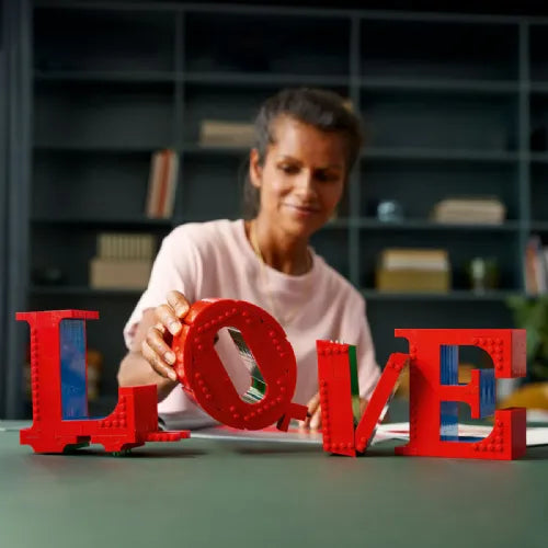 Kocke Lego Art: Love (31214), 791 kock, od 18. let