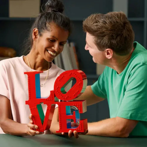 Kocke Lego Art: Love (31214), 791 kock, od 18. let