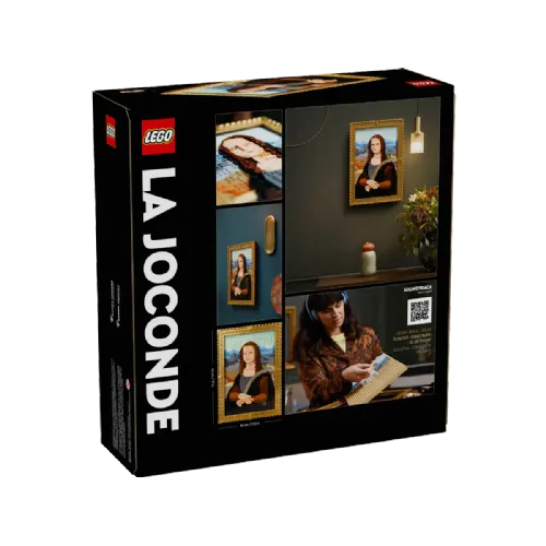 Kocke Lego Art: Mona Liza (31213)