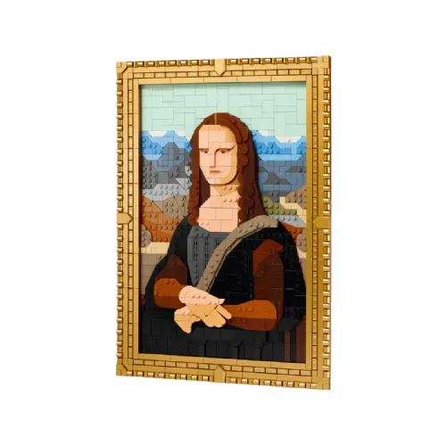 Kocke Lego Art: Mona Liza (31213)