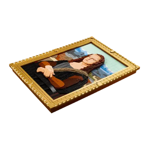Kocke Lego Art: Mona Liza (31213)