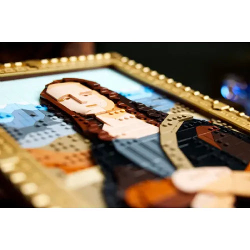 Kocke Lego Art: Mona Liza (31213)