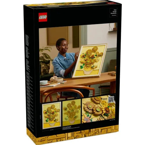 Kocke Lego Art Vincent van Gogh - Sončnice (31215)