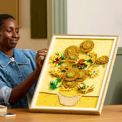 Kocke Lego Art Vincent van Gogh - Sončnice (31215)