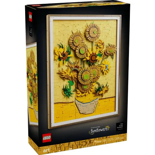 Kocke Lego Art Vincent van Gogh - Sončnice (31215)