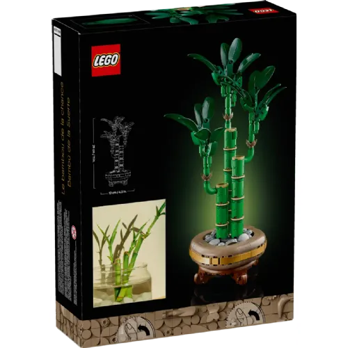 Kocke Lego Botanical Collection: Bambus za srečo (10344)