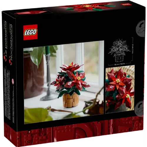 Lego® Botanical Collection: Poinsettia (10370)