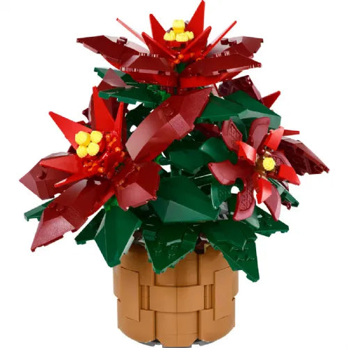 Kocke Lego® Botanical Collection: Božična zvezda (10370)