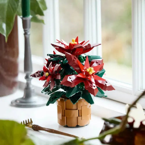 Lego® Botanical Collection: Poinsettia (10370)