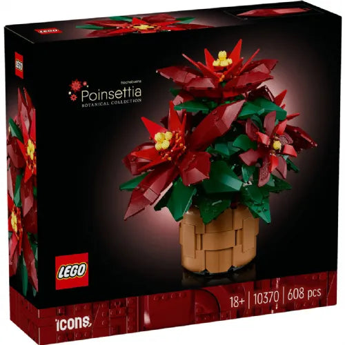 Lego® Botanical Collection: Poinsettia (10370)