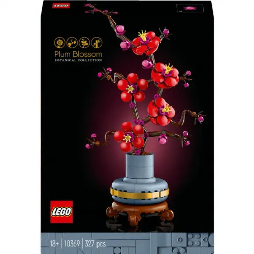 Kocke Lego® Botanical Collection: Japonska marelica (10369)