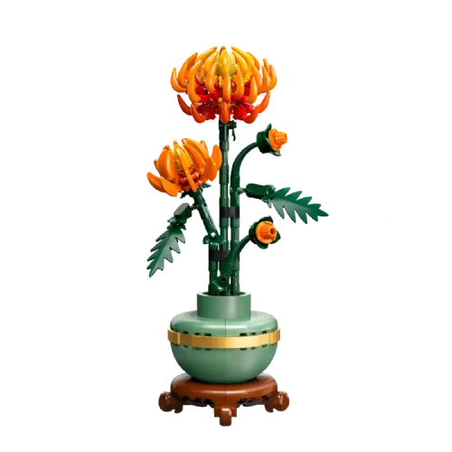 Kocke Lego® Botanical Collection: Krizantema (10368)