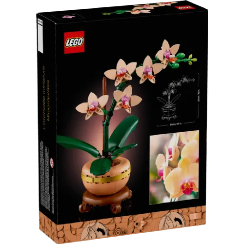 Bricks Lego Botanical Collection: Mini Orchid (10343)