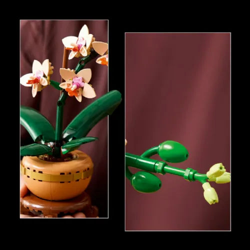 Bricks Lego Botanical Collection: Mini Orchid (10343)