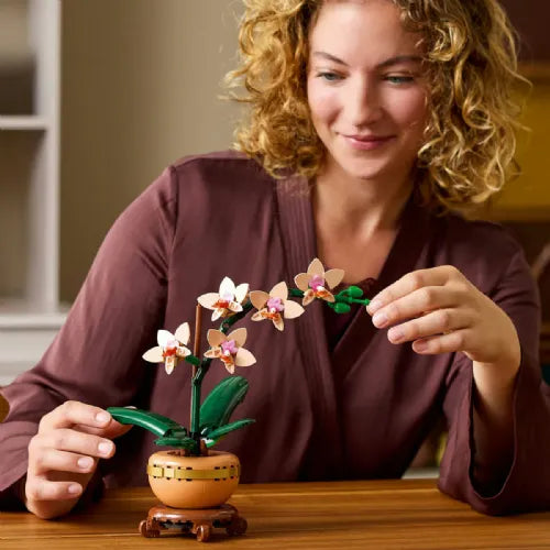 Bricks Lego Botanical Collection: Mini Orchid (10343)