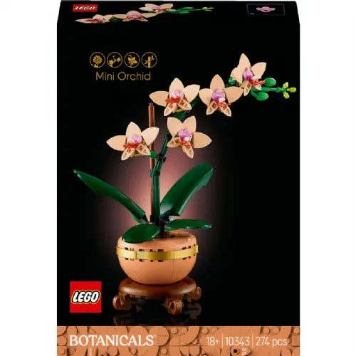 Bricks Lego Botanical Collection: Mini Orchid (10343)