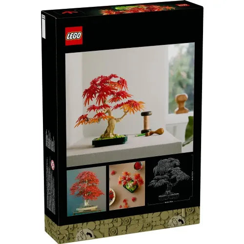 Kocke Lego Botanicals: Japonski rdeči javor – bonsaj (10348)
