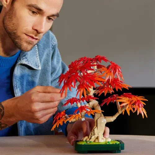 Kocke Lego Botanicals: Japonski rdeči javor – bonsaj (10348)